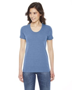 American Apparel TR301 - Ladies Triblend Short-Sleeve Track T-Shirt