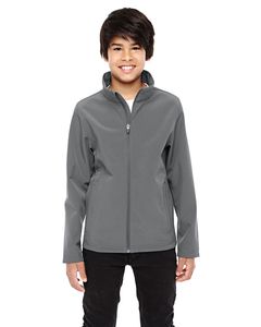 Team 365 TT80Y - Youth Leader Soft Shell Jacket