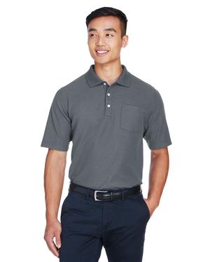 Devon & Jones DG150P - Mens DRYTEC20 Performance Pocket Polo