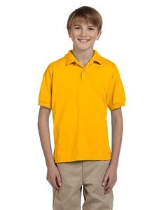 Gildan G880B - DryBlend® Youth 5.6 oz., 50/50 Jersey Polo