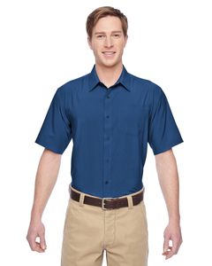 Harriton M610S - Mens Paradise Short-Sleeve Performance Shirt