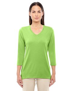 Devon & Jones DP184W - Ladies Perfect Fit Bracelet Length V-Neck Top