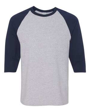 Gildan 5700 - Heavy Cotton Three-Quarter Raglan Sleeve T-Shirt