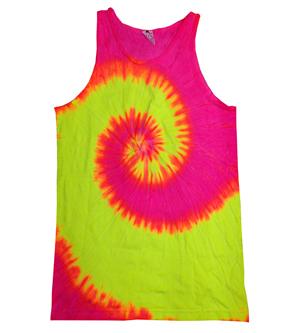 Colortone T3500 - TIE DYE TANK TOP