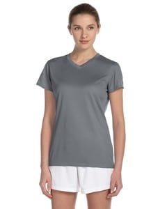 New Balance N7118L - Ladies Ndurance® Athletic V-Neck T-Shirt