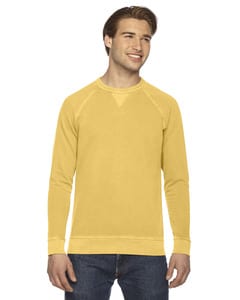 Authentic Pigment AP205 - Mens French Terry Crew