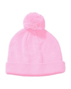 Big Accessories BX028 - Knit Pom Beanie