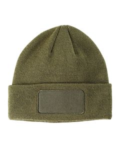 Big Accessories BA527 - Patch Beanie