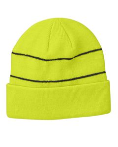 Big Accessories BA535 - Reflective Beanie