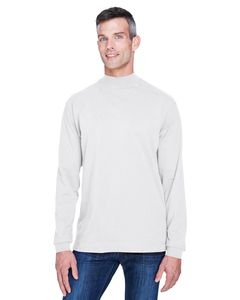 Devon & Jones D420 - Sueded Cotton Jersey Mock Turtleneck