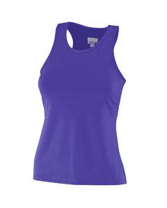 Augusta 1203 - Girls Polyestyer Spandex Racer Tank