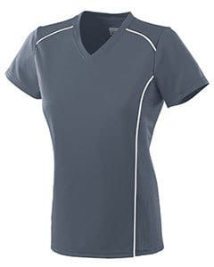 Augusta 1092 - Ladies Wicking Polyester Short-Sleeve T-Shirt