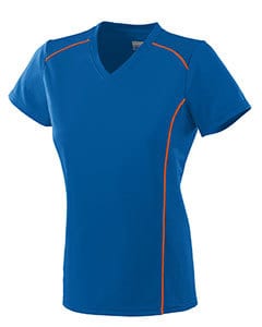 Augusta 1093 - Girls Wicking Polyester Short-Sleeve T-Shirt