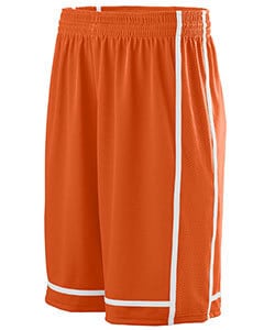 Augusta 1185 - Adult Wicking Polyester Shorts with Mesh Inserts