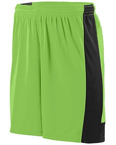 Augusta 1605 - Adult Wicking Polyester Short with Contrast Inserts