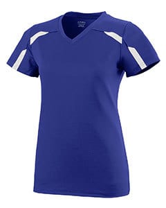 Augusta 1002 - Ladies Wicking Poly/Span Short-Sleeve T-Shirt