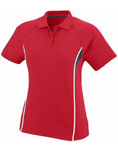 Augusta 5024 - Ladies Wicking Polyester Mesh Sport Shirt with Contrast Inserts
