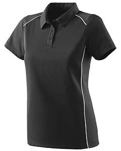 Augusta 5092 - Ladies Wicking Polyester Sport Shirt with Contrast Piping