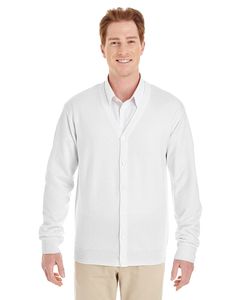 Harriton M425 - Mens Pilbloc V-Neck Button Cardigan Sweater