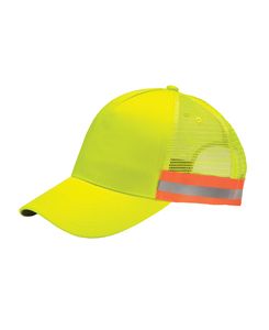 Adams Caps TR102 - Trucker Reflector Cap