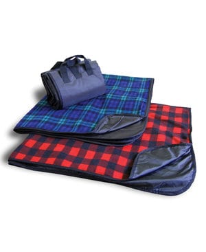 Liberty Bags LB8702 - Alpine Fleece Plaid Fleece Picnic Blanket