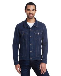 Threadfast 370J - Unisex Denim Jacket