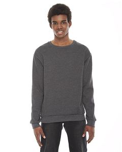 American Apparel F496W - Unisex Flex Fleece Drop Shoulder Pullover Crewneck