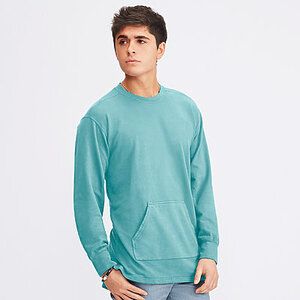 Comfort Colors 1536 - FRENCH TERRY CREW WITH POCKET