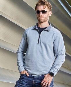 J. America JA8434 - Adult Omega Stretch 1/4 Zip