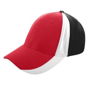 Augusta Sportswear 6247 - Sport Flex Three Color Athletic Mesh Cap