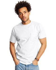 Hanes 5190P - Adult Beefy-T® with Pocket