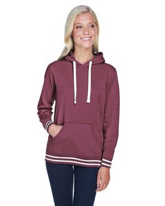 J. America JA8651 - Ladies Relay Hooded Sweatshirt