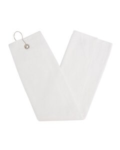Carmel Towel Company C1625TG - Trifold Golf Towel with Grommet and Hook