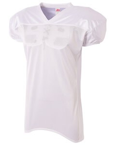 A4 N4242 - Adult Nickleback Tricot Body Skill Sleeve Football Jersey
