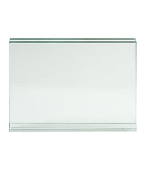 Leeman LG-9175 - Atrium Glass Large Desk Photo Frame